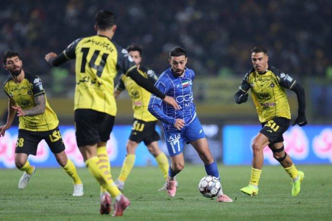 خلاصه بازی سپاهان - استقلال + ویدئو