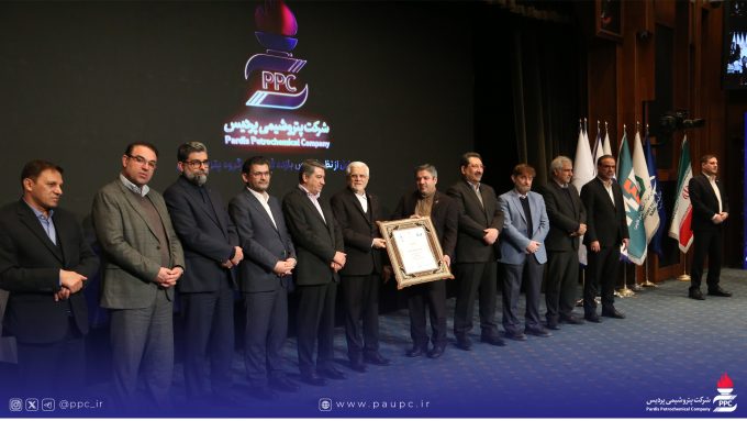 پتروشیمی پردیس رتبه نخست كشور در شاخص بازدهی فروش را كسب كرد