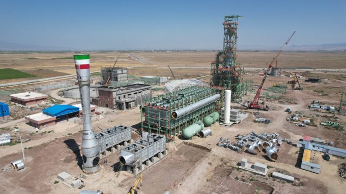 آهن اسفنجی الماس‌آرتاویل تا اسفند 1405 تولید می‌شود