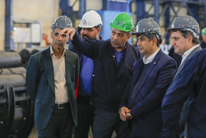 ایران به جمع ۸ تولیدکننده جهانی الکترود گرافیتی می‌پیوندد