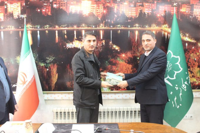 معاون جدید مالی و اقتصادی شهرداری منطقه ۲ منصوب شد