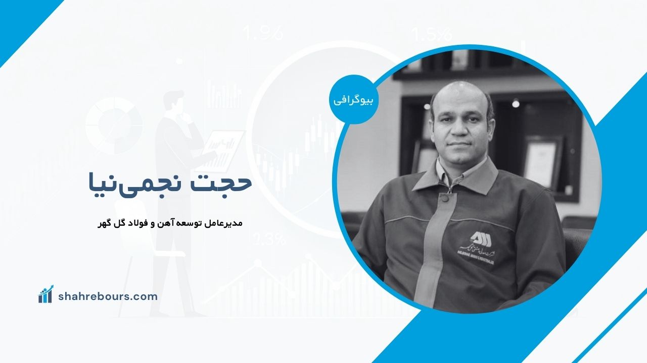 حجت نجمی‌نیا کیست؟ بیوگرافی مدیرعامل توسعه آهن و فولاد گل گهر