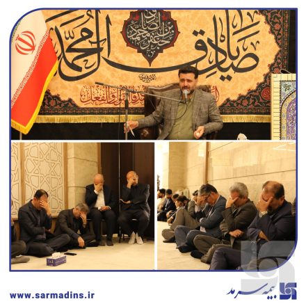 از سوگ امام صادق (ع) تا یاد شهید؛ دو آیین در سرمد