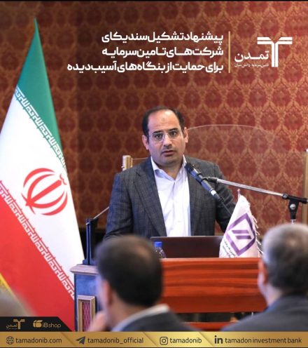 پیشنهاد تشکیل سندیکای شرکت های تامین سرمایه برای حمایت از بنگاه‌های آسیب‌دیده