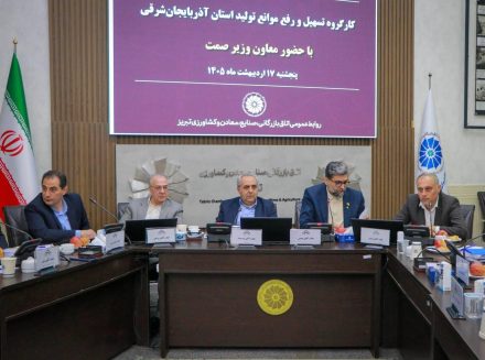 تأکید معاون وزیر صمت بر حمایت فوری از واحدهای تولیدی آسیب‌ دیده